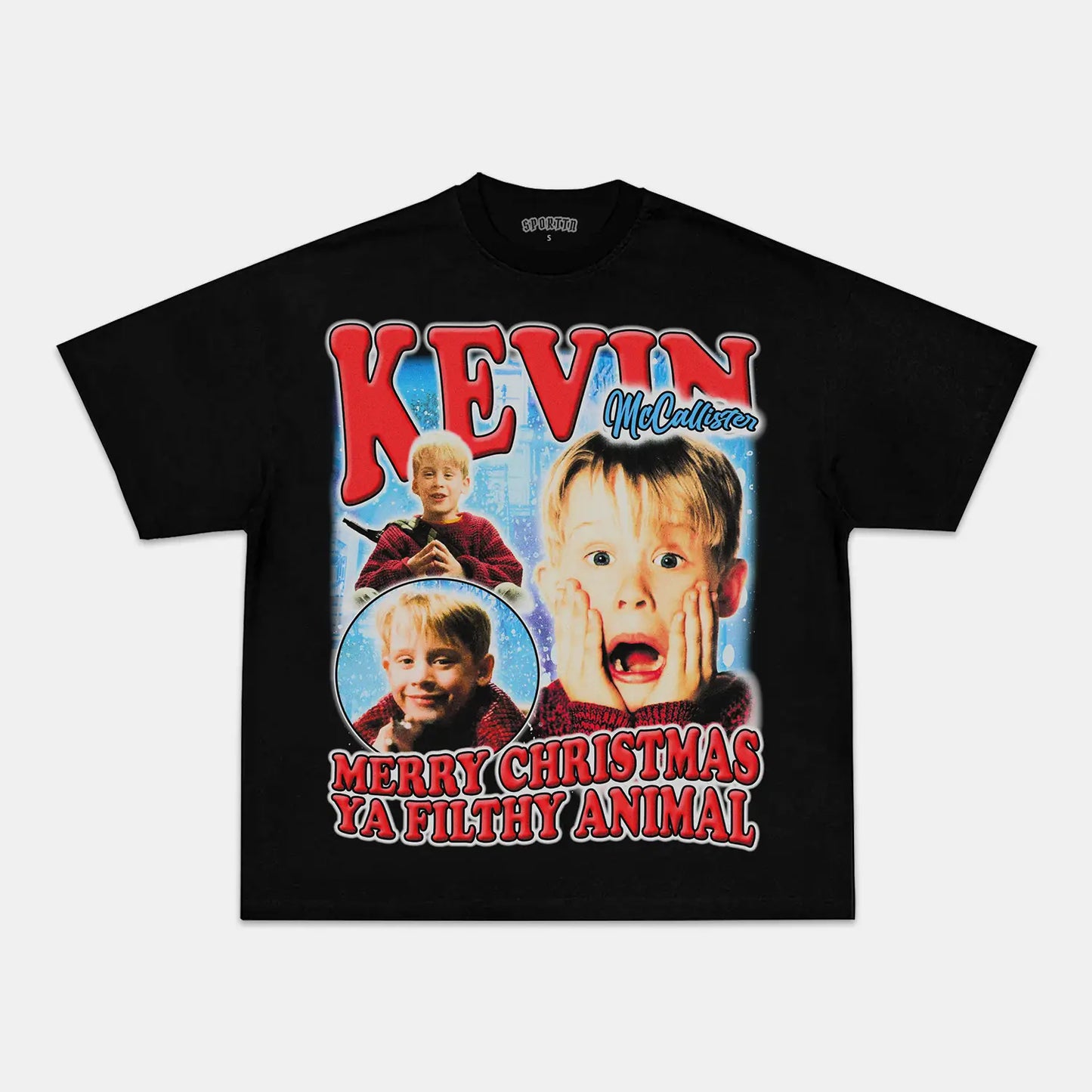 KEVIN MCCALLISTER TEE