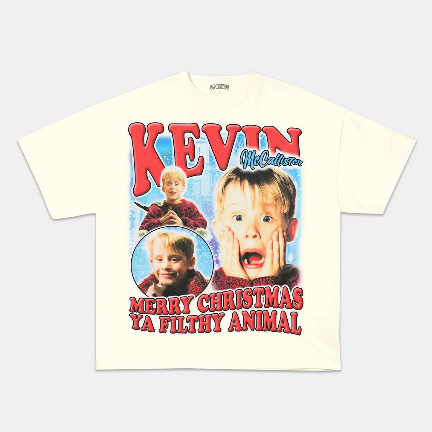 KEVIN MCCALLISTER TEE