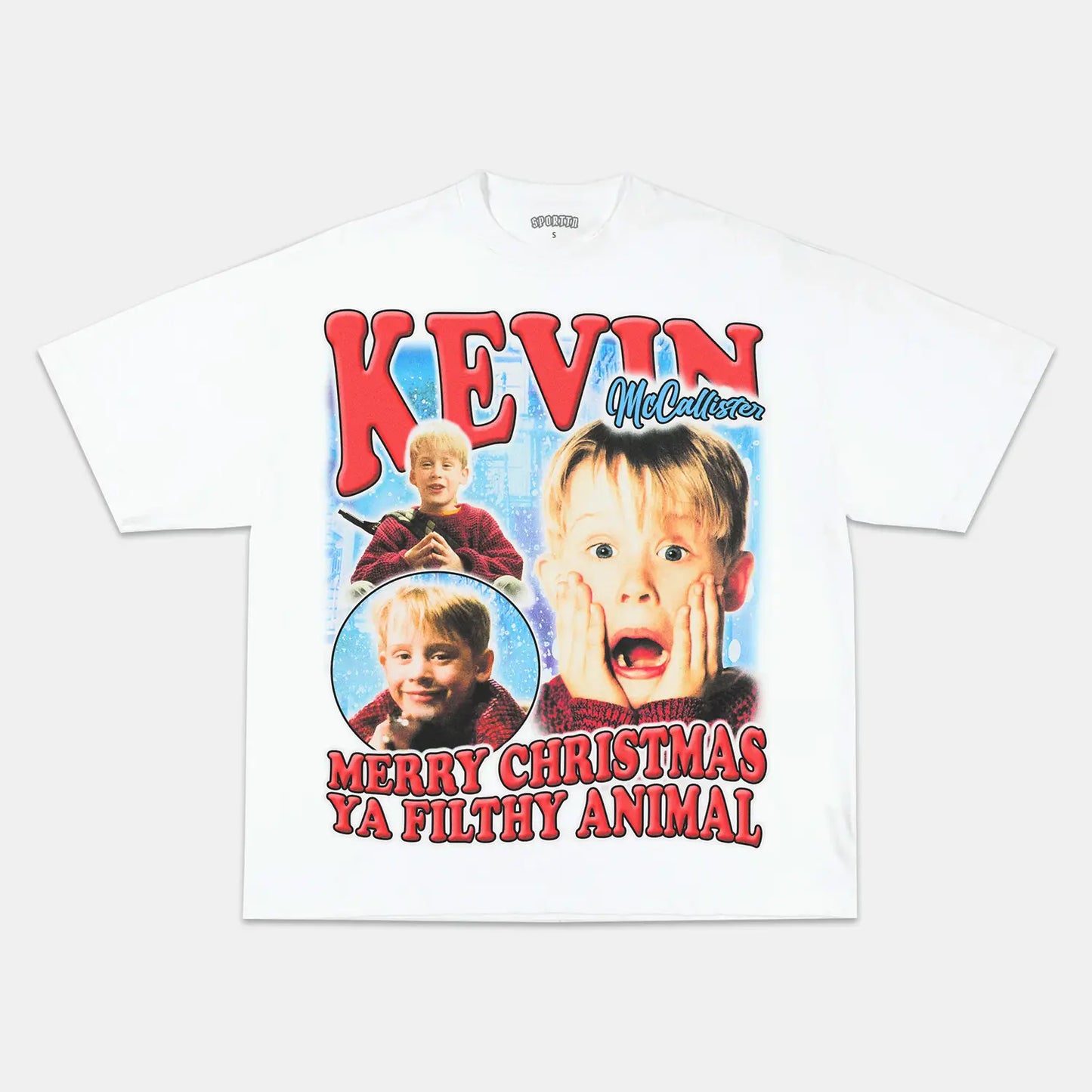 KEVIN MCCALLISTER TEE