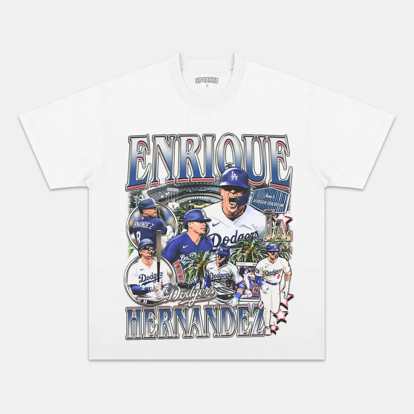 KIKE HERNANDEZ TEE