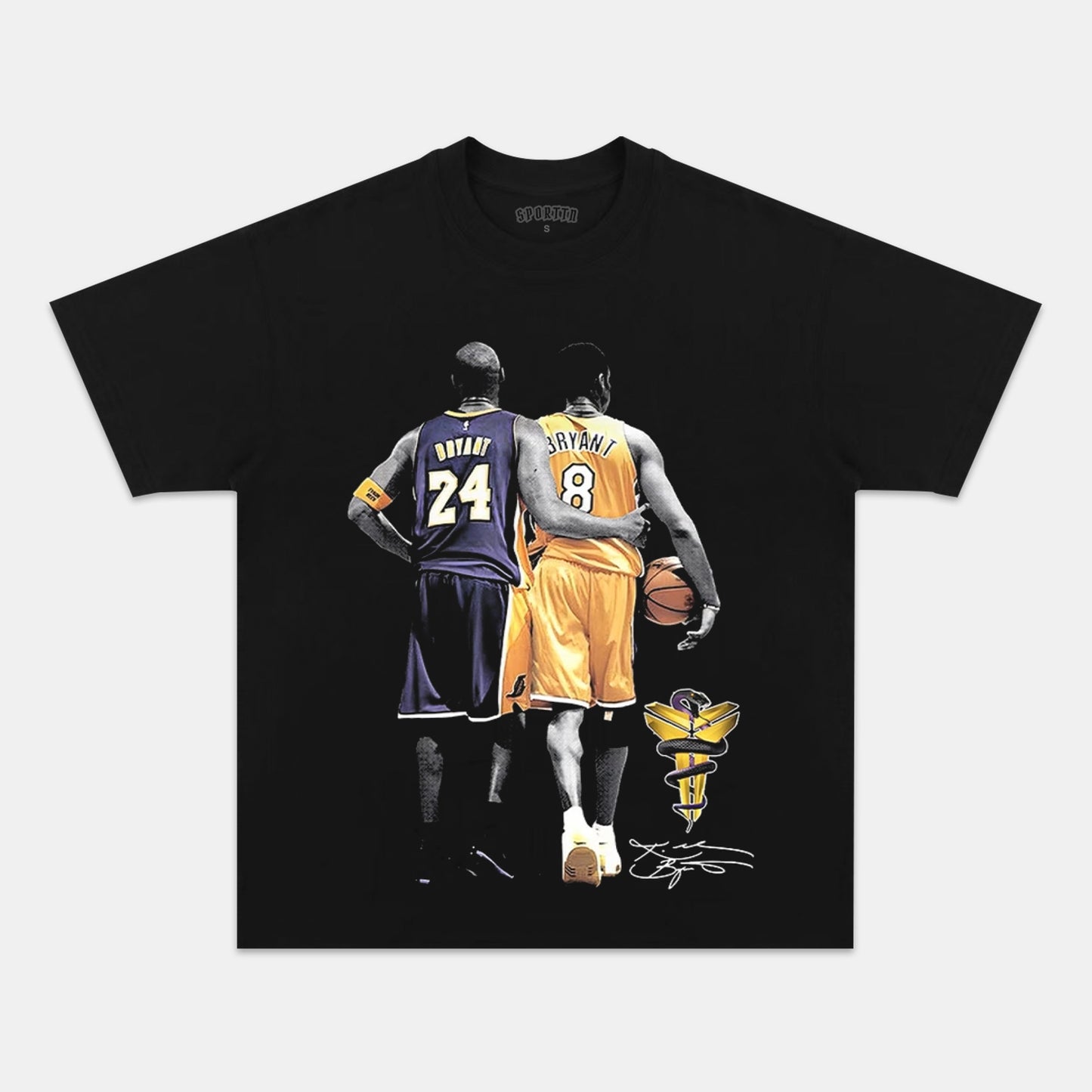 KOBE BEAN BRYANT 8-24 TEE