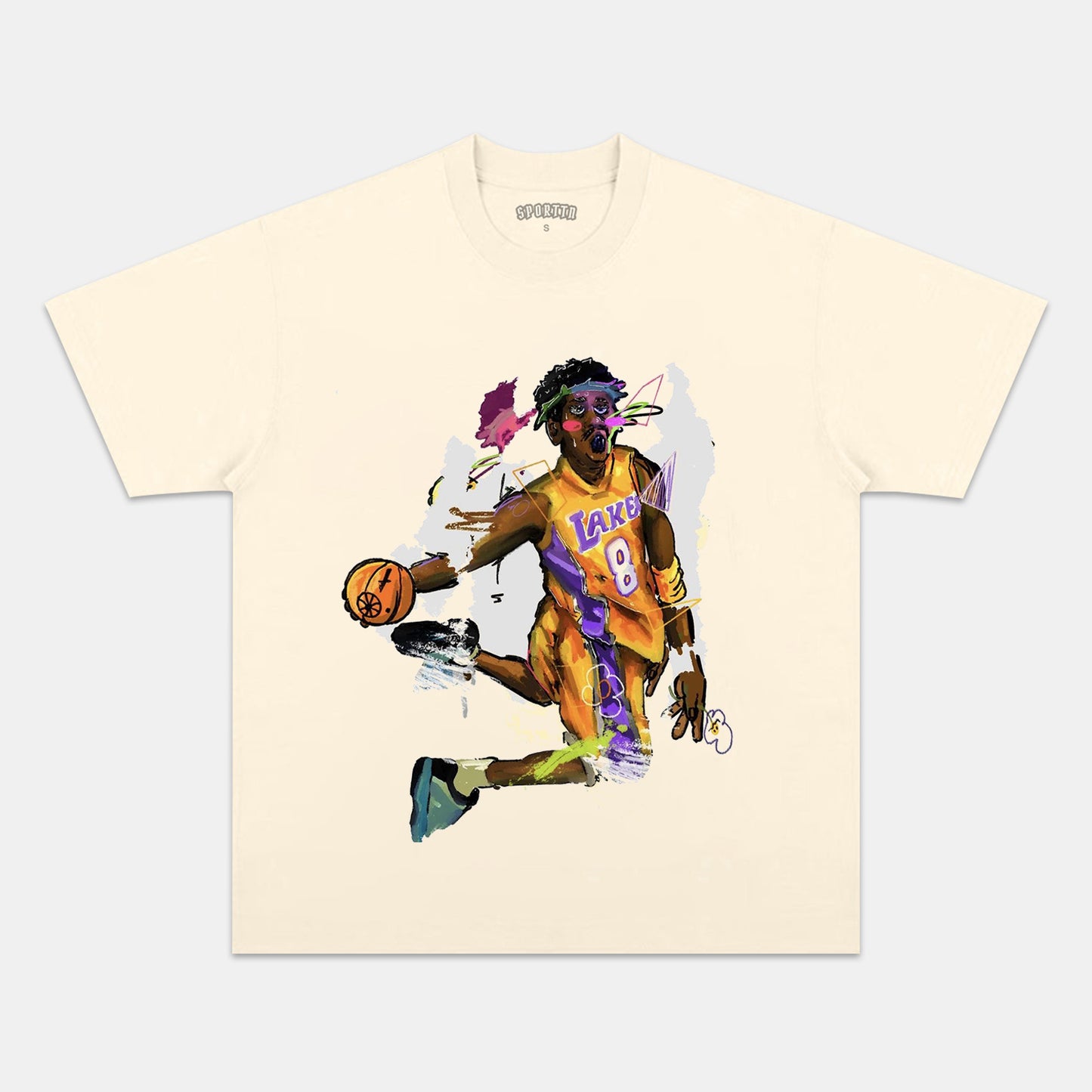 KOBE GRAFFITI TEE