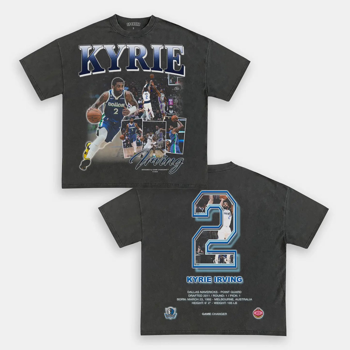 KYRIE IRVING TEE