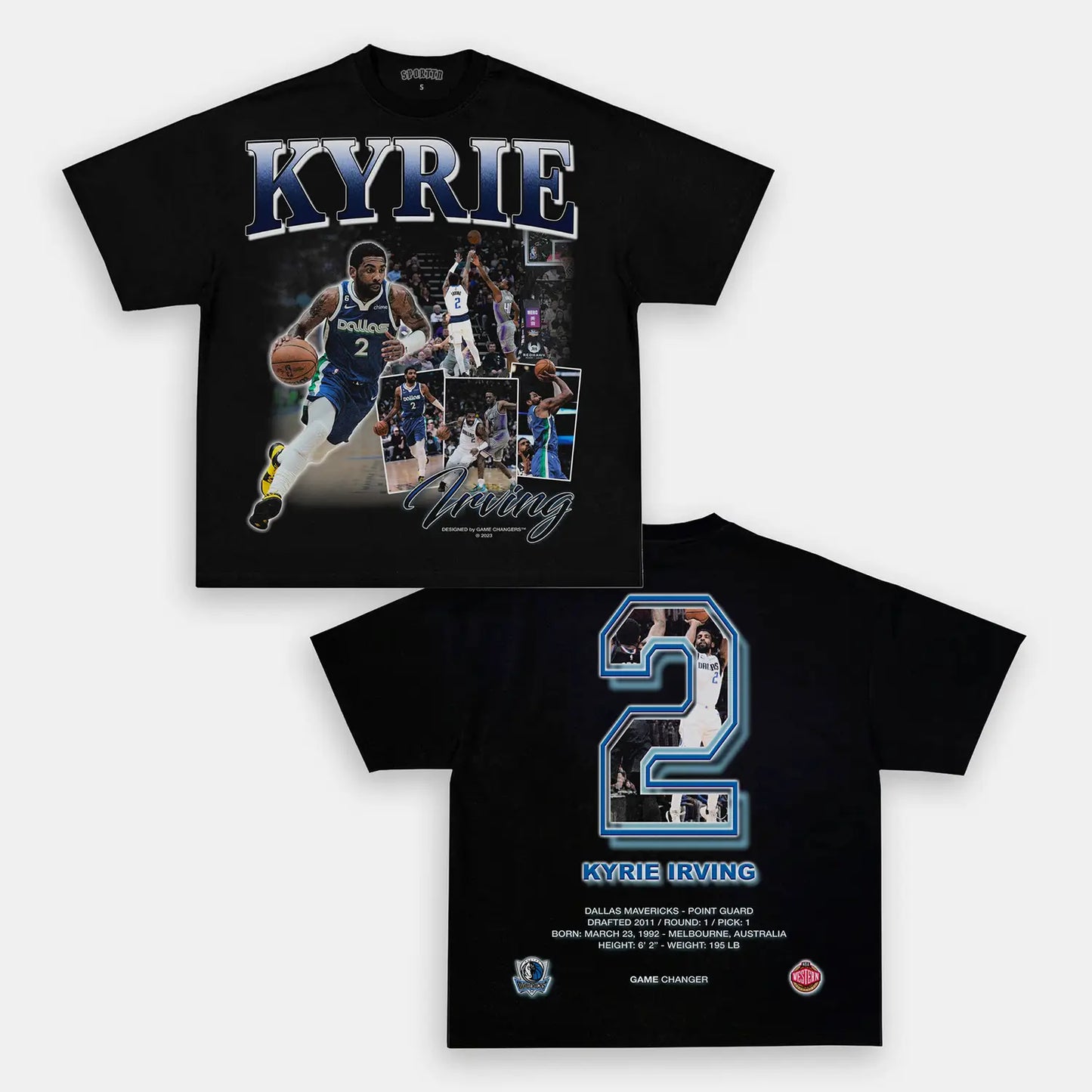 KYRIE IRVING TEE