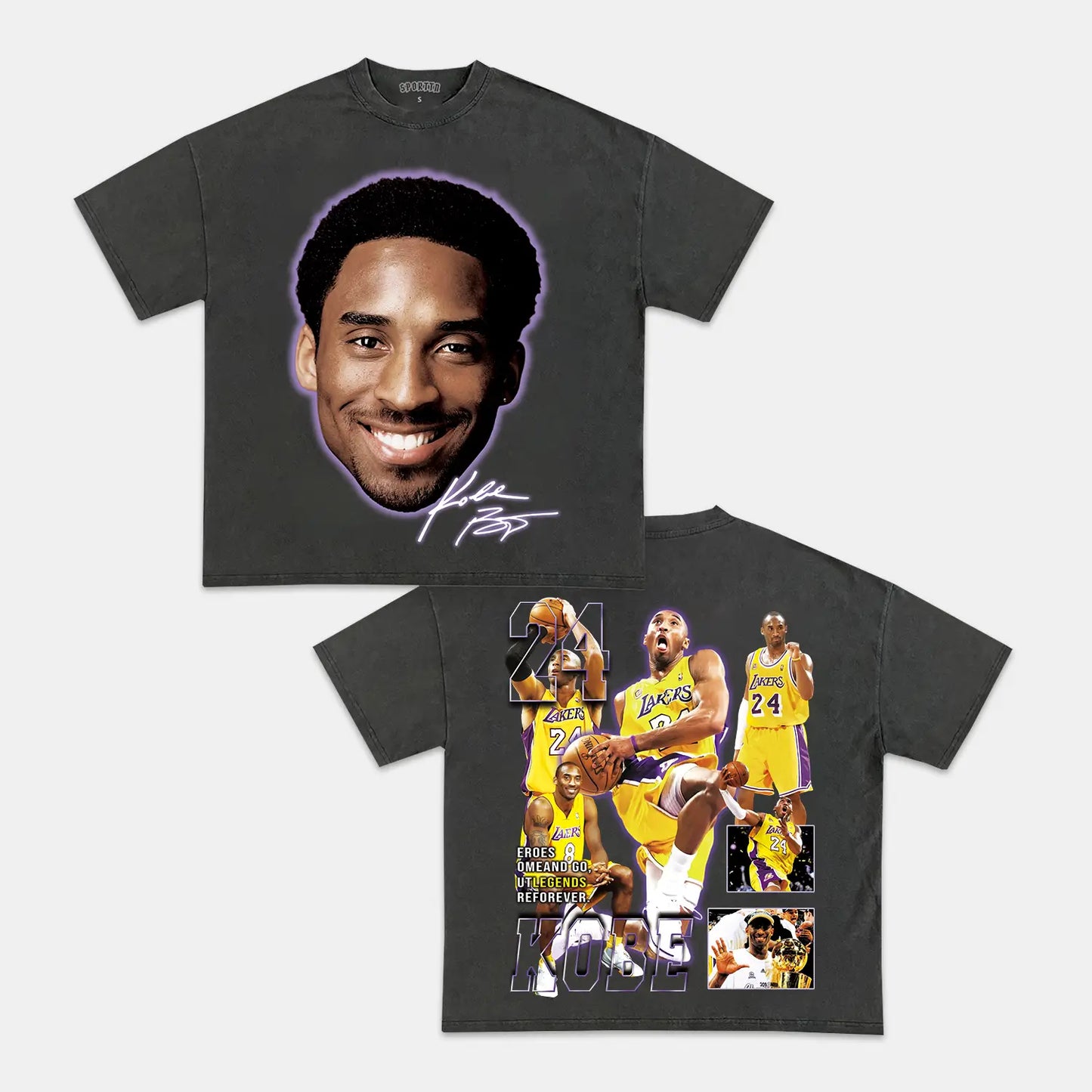 Kobe Bryant WPAP TEE