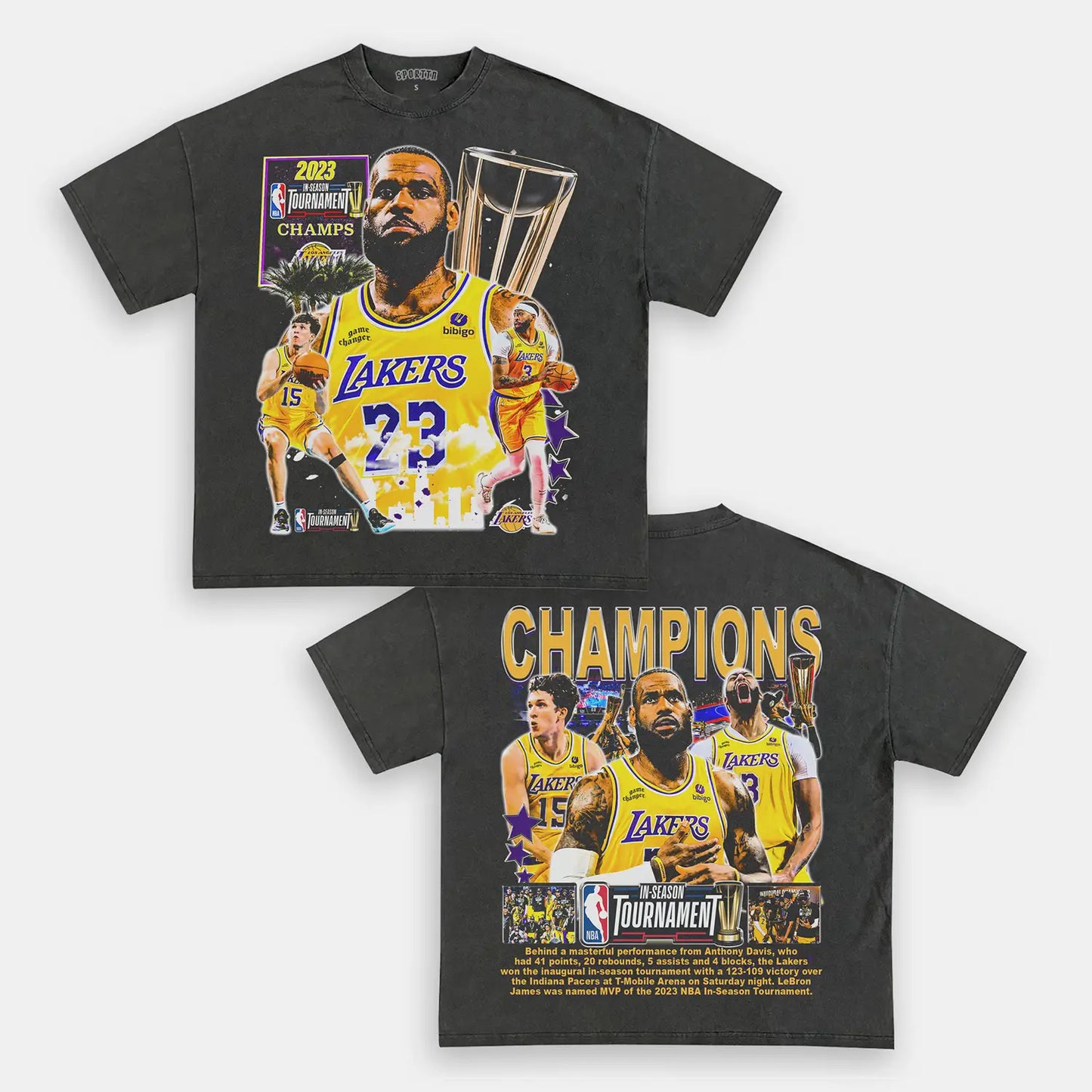 LAKERS IST CHAMPS TEE - [DS]