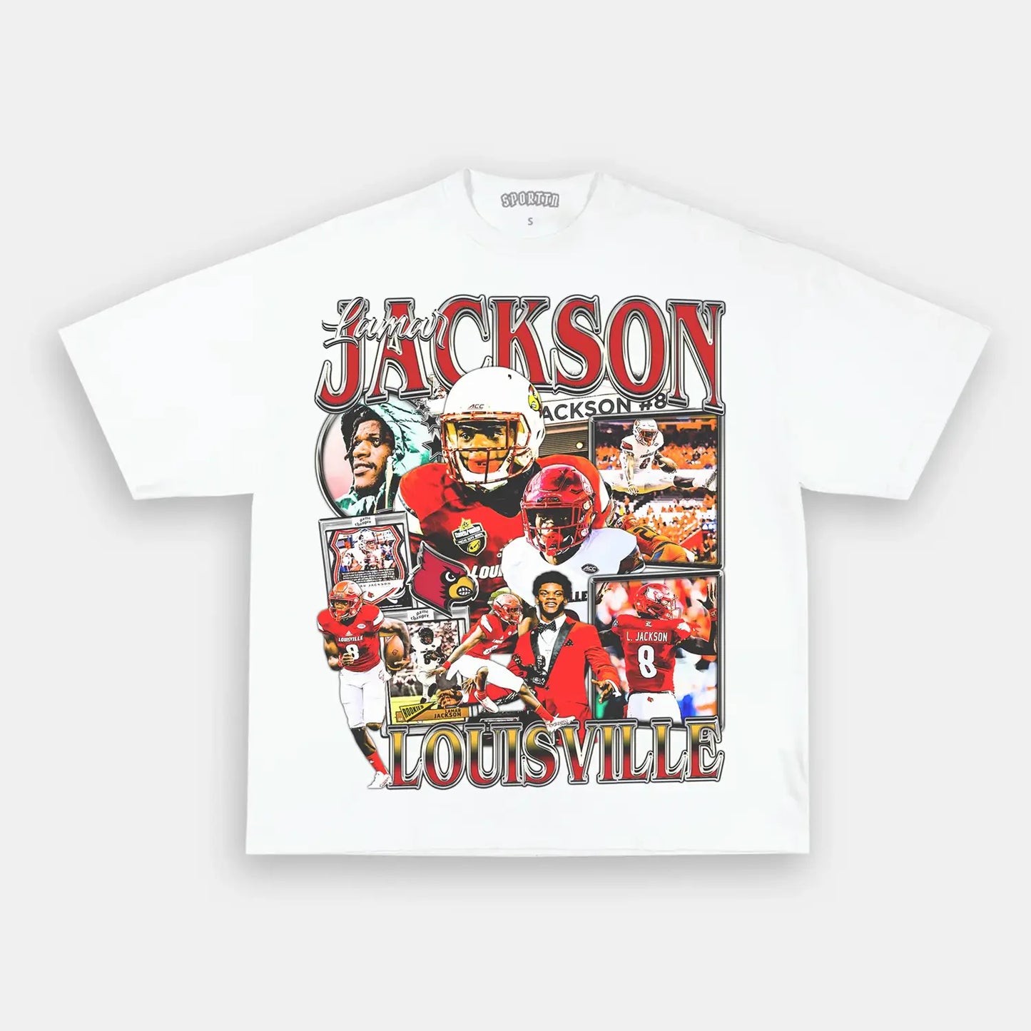 LAMAR JACKSON - LOUISVILLE TEE