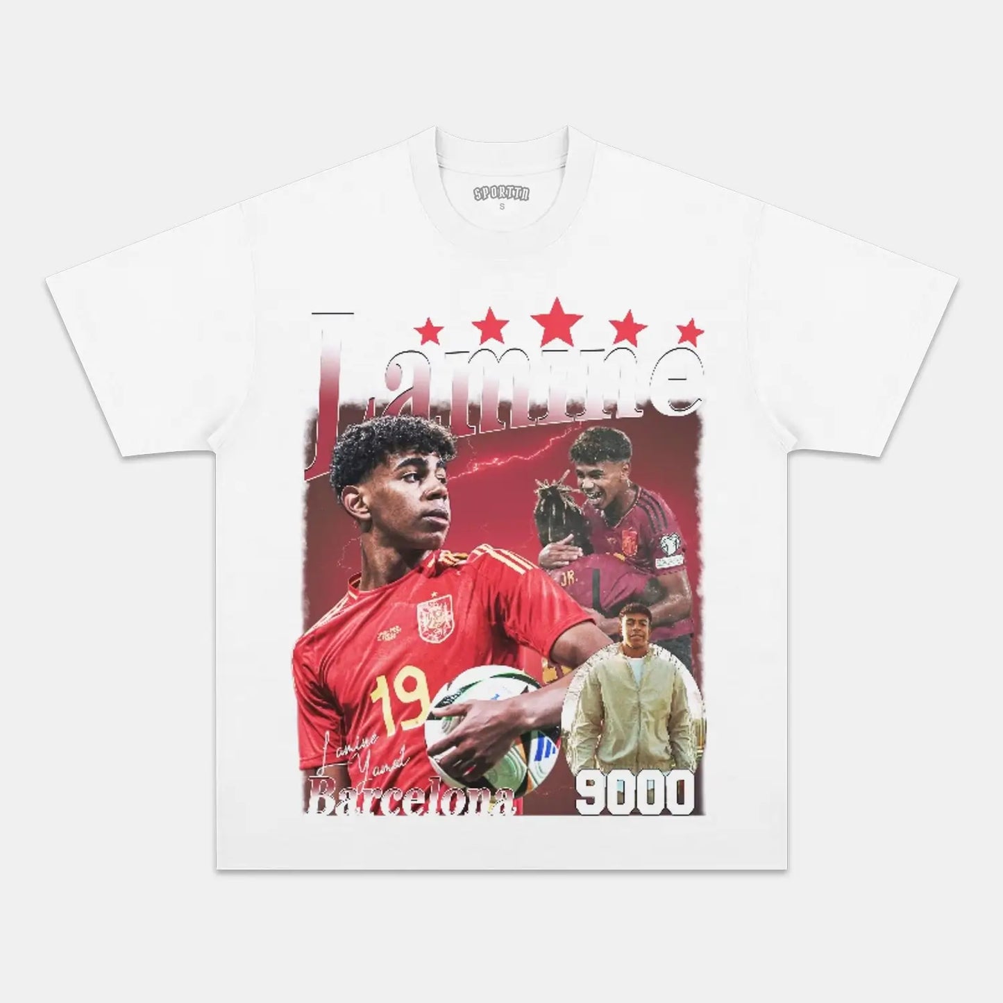 LAMINE YAMAL V2 TEE