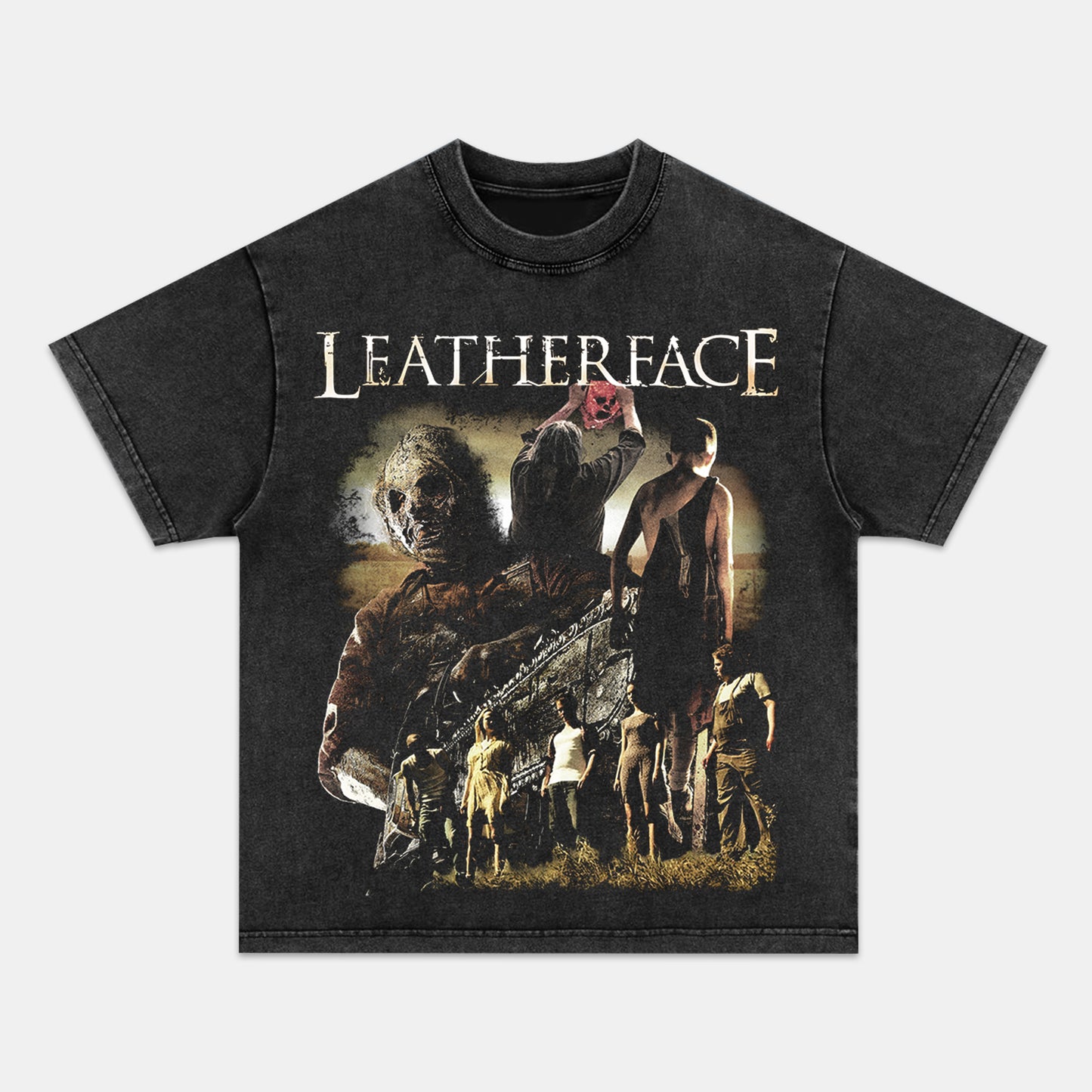 LEATHERFACE-TEE