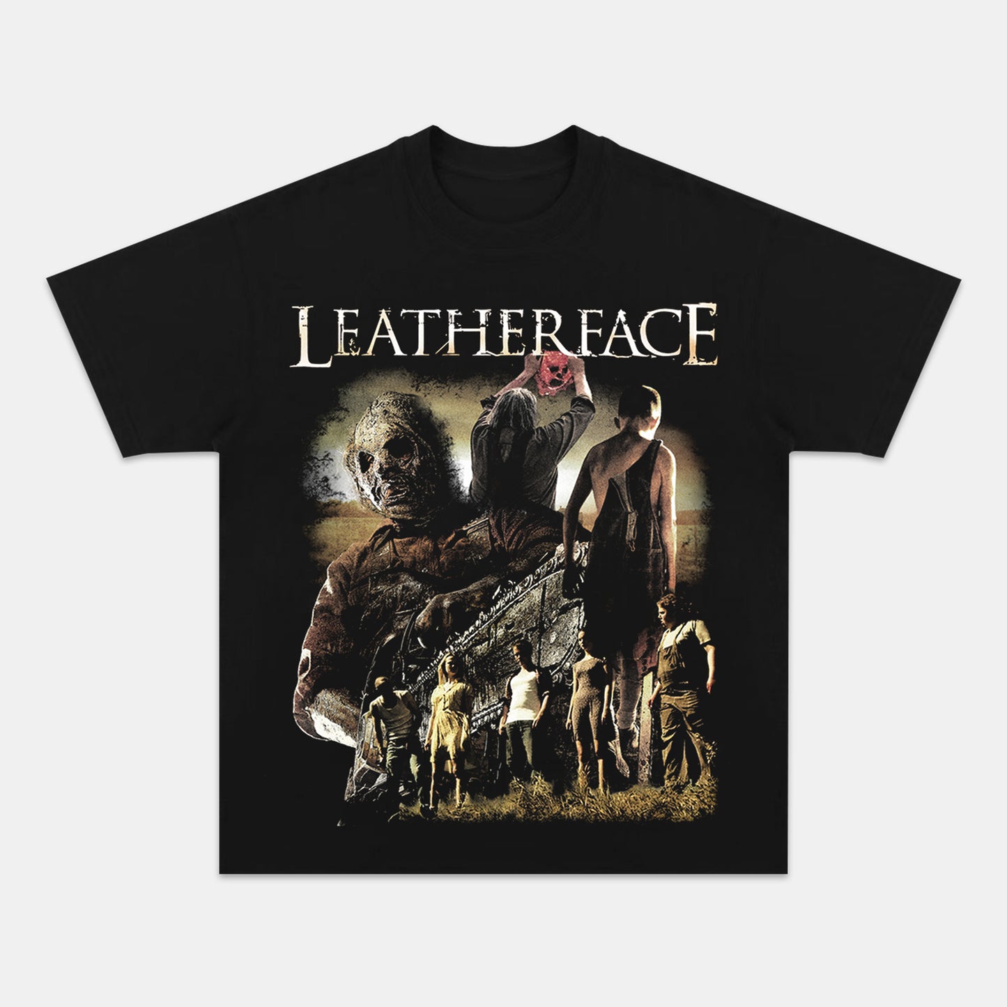 LEATHERFACE-TEE