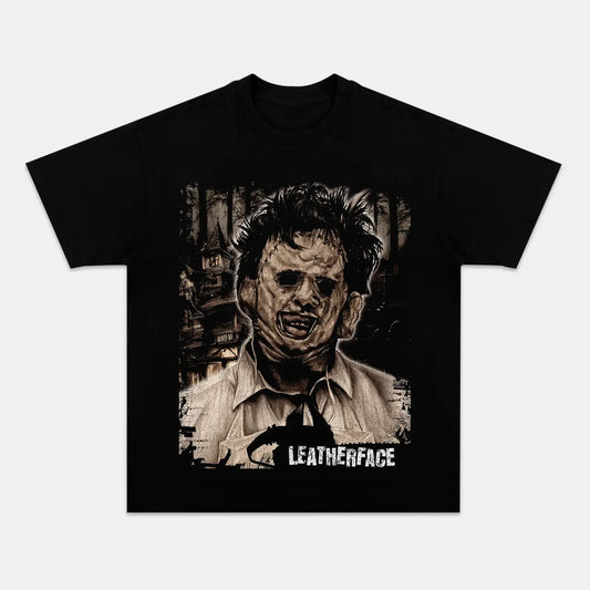 LEATHER FACE 2024NEW TEE