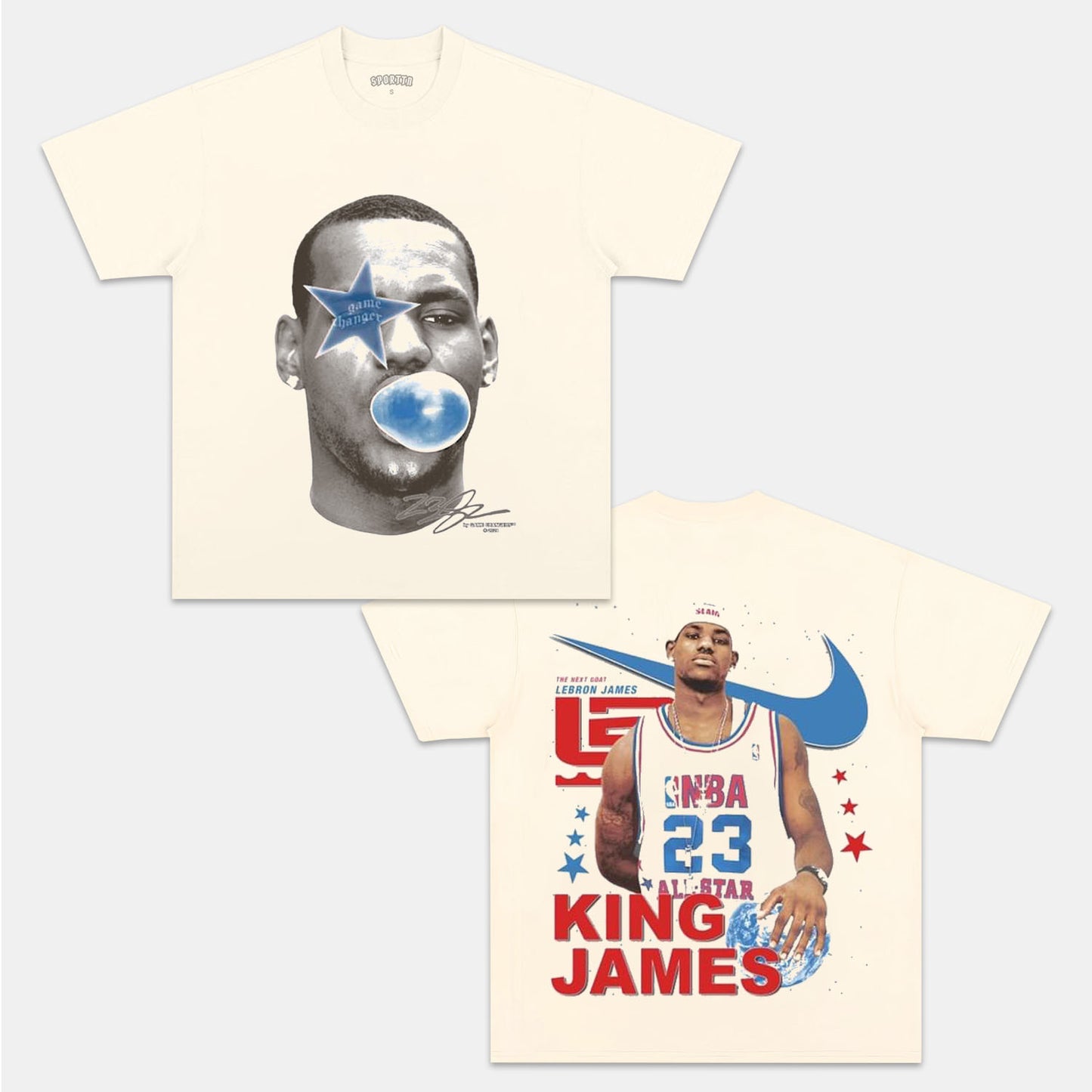 LEBRON JAMES BIG FACE TEE