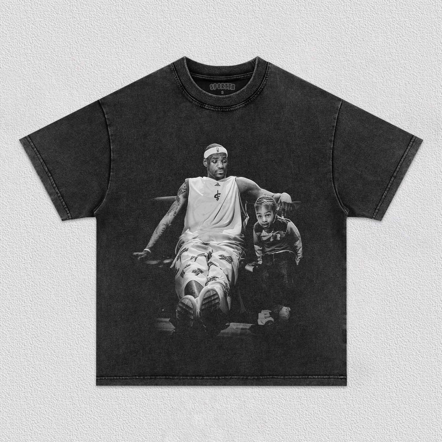 LEBRON JAMES& BROONY TEE