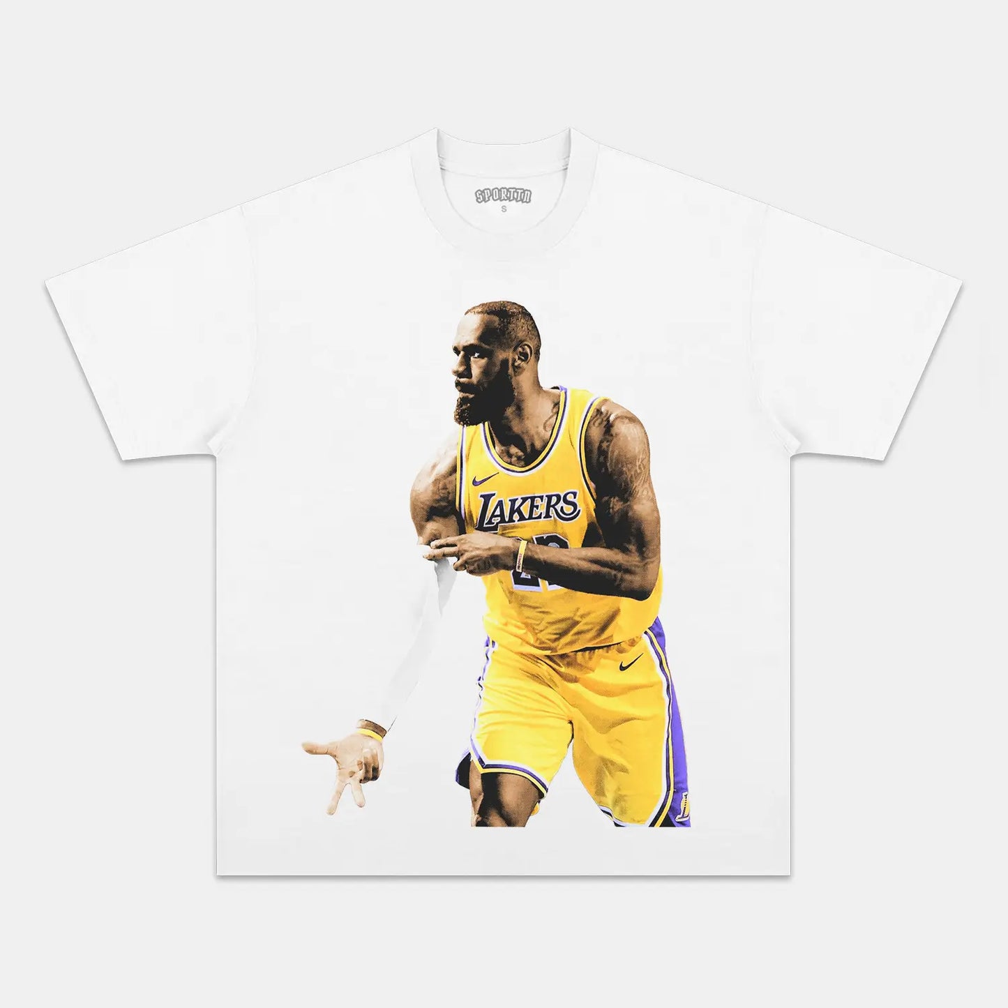 LEBRON 3 VINTAGE TEE