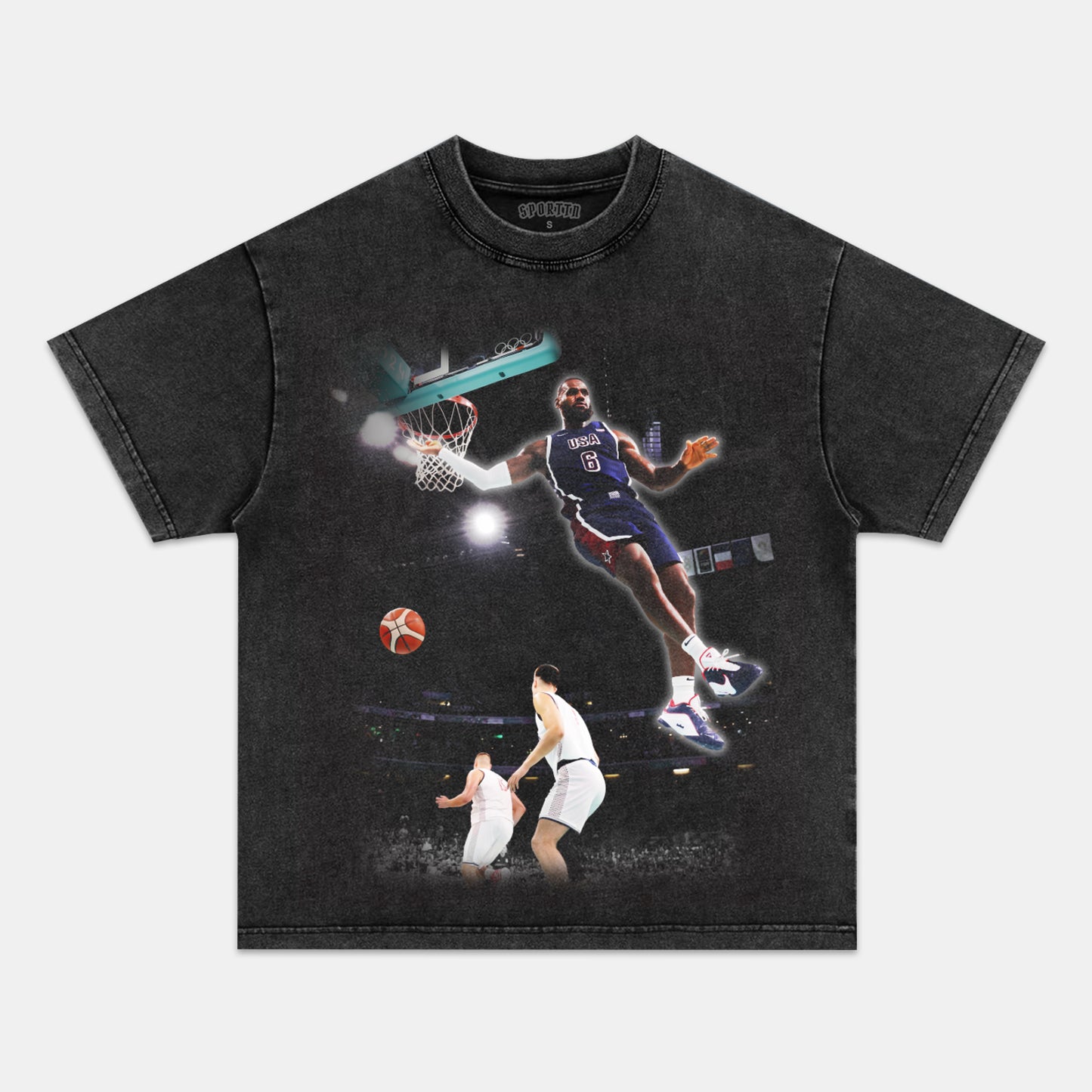 LEBRON JAMES TEE 2