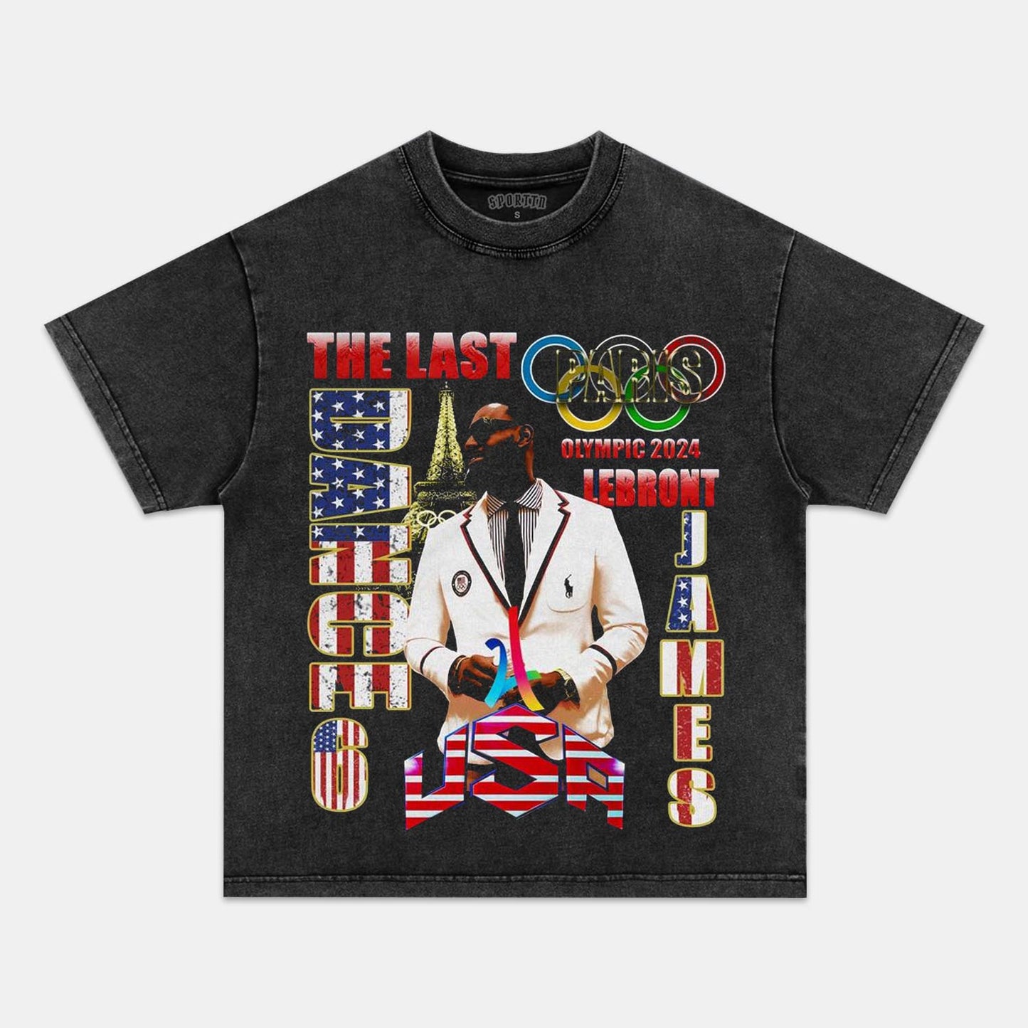 2024 LEBRON JAMES TEE