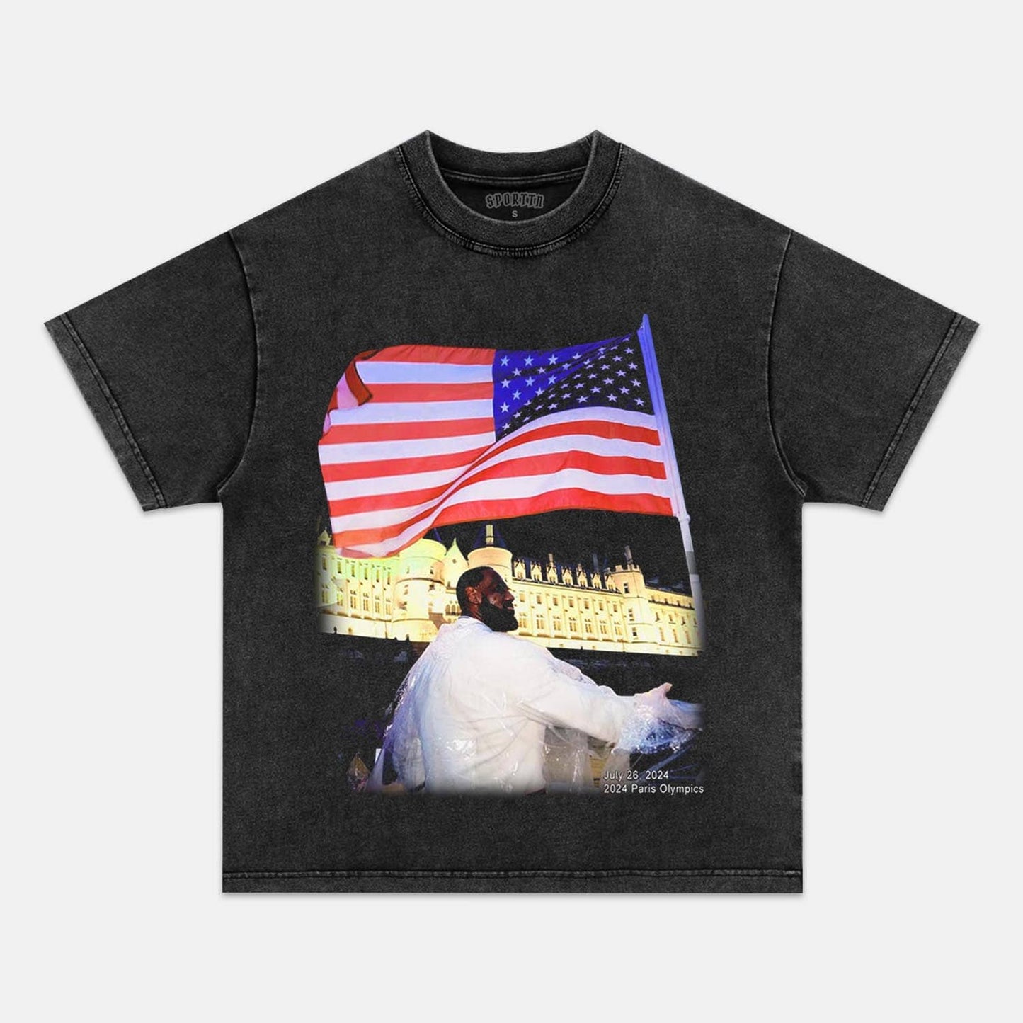 LEBRON JAMES USA TEE