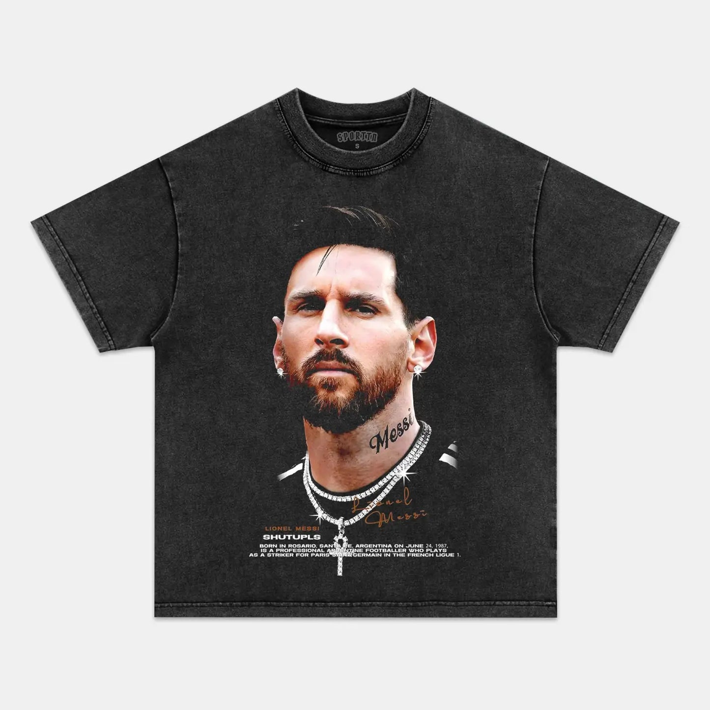 LEO MESSI TEE