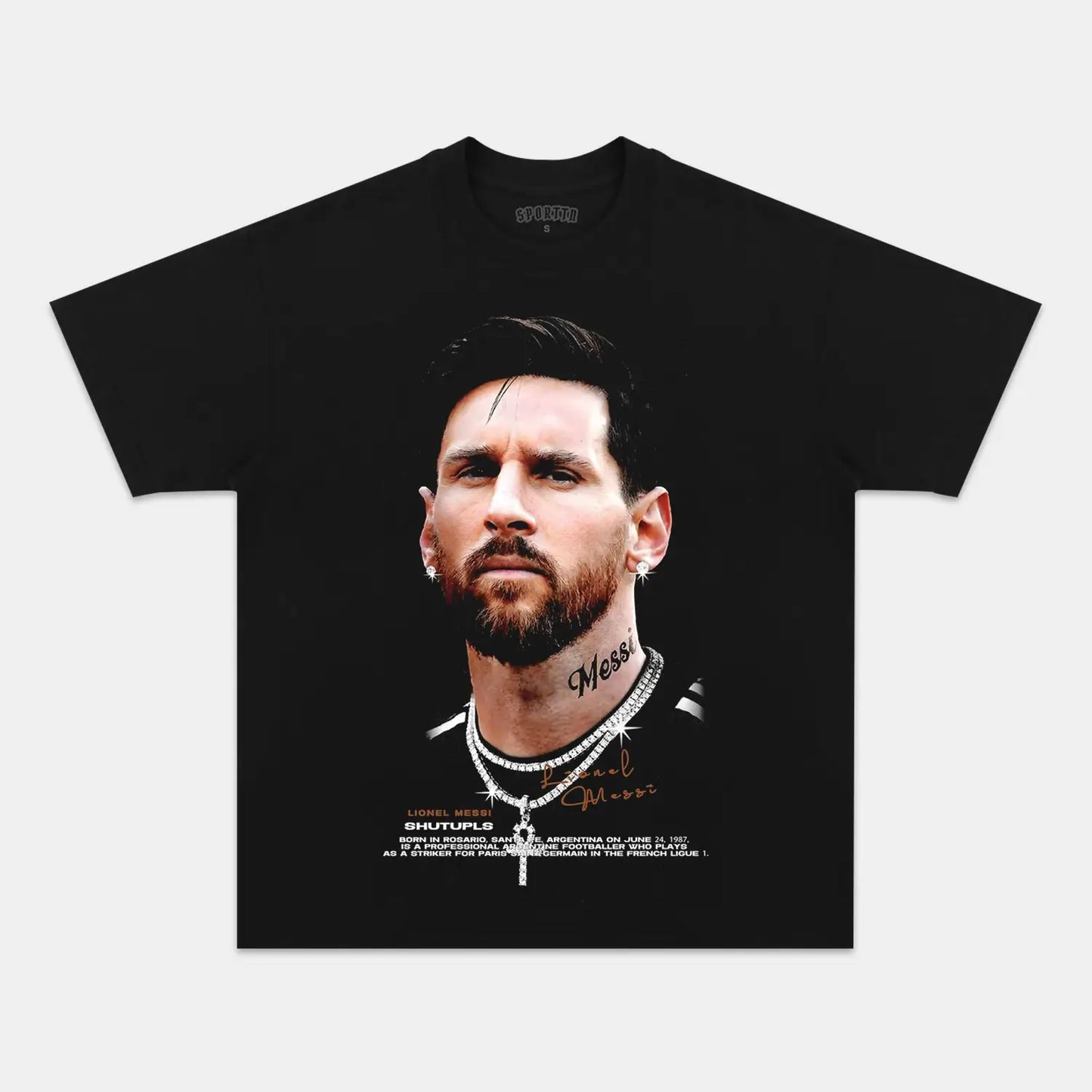 LEO MESSI TEE