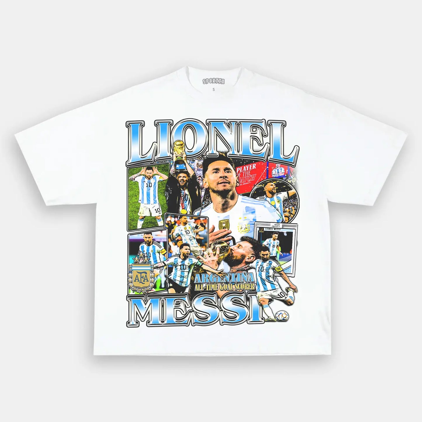 LIONEL MESSI TEE