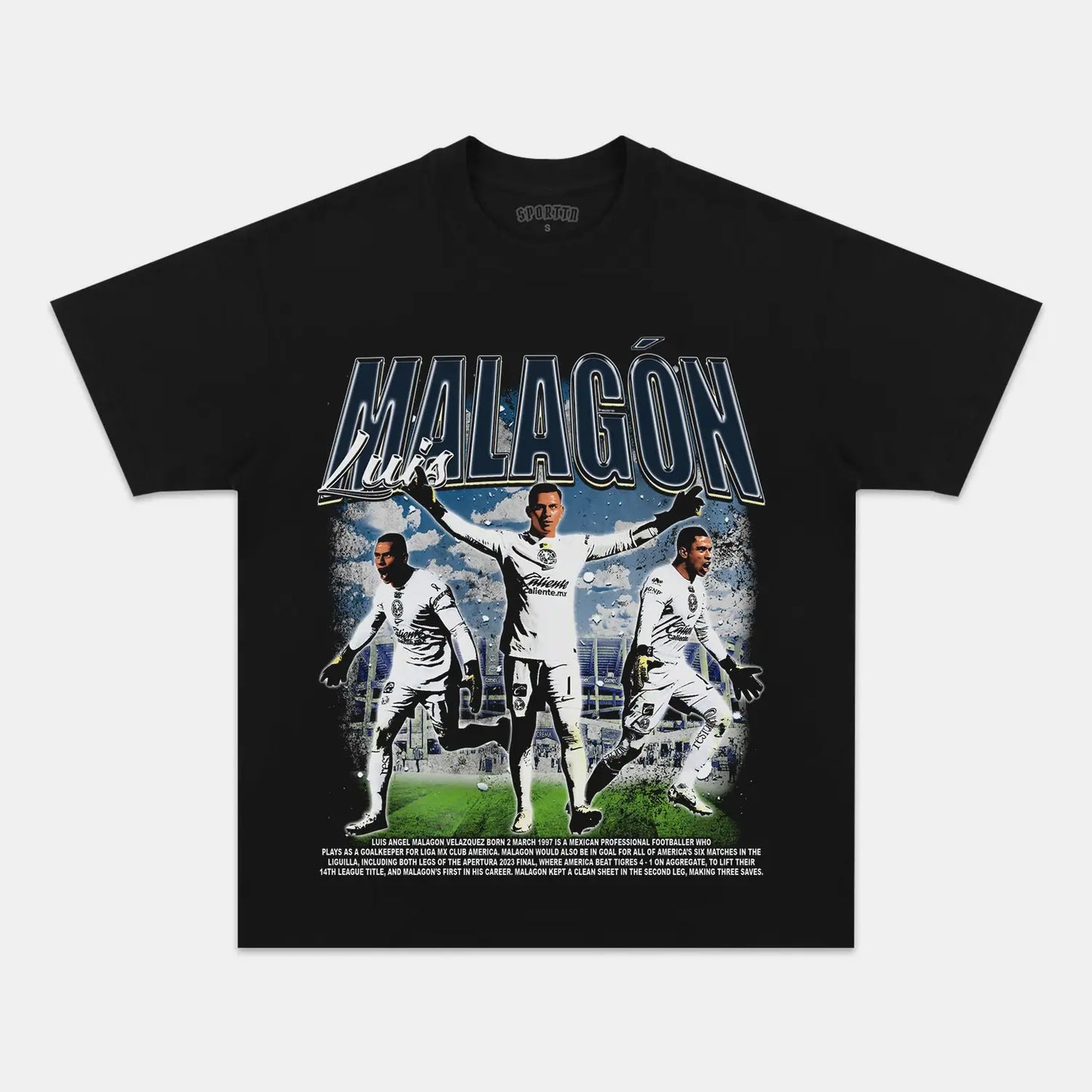 LUIS MALAGON TEE