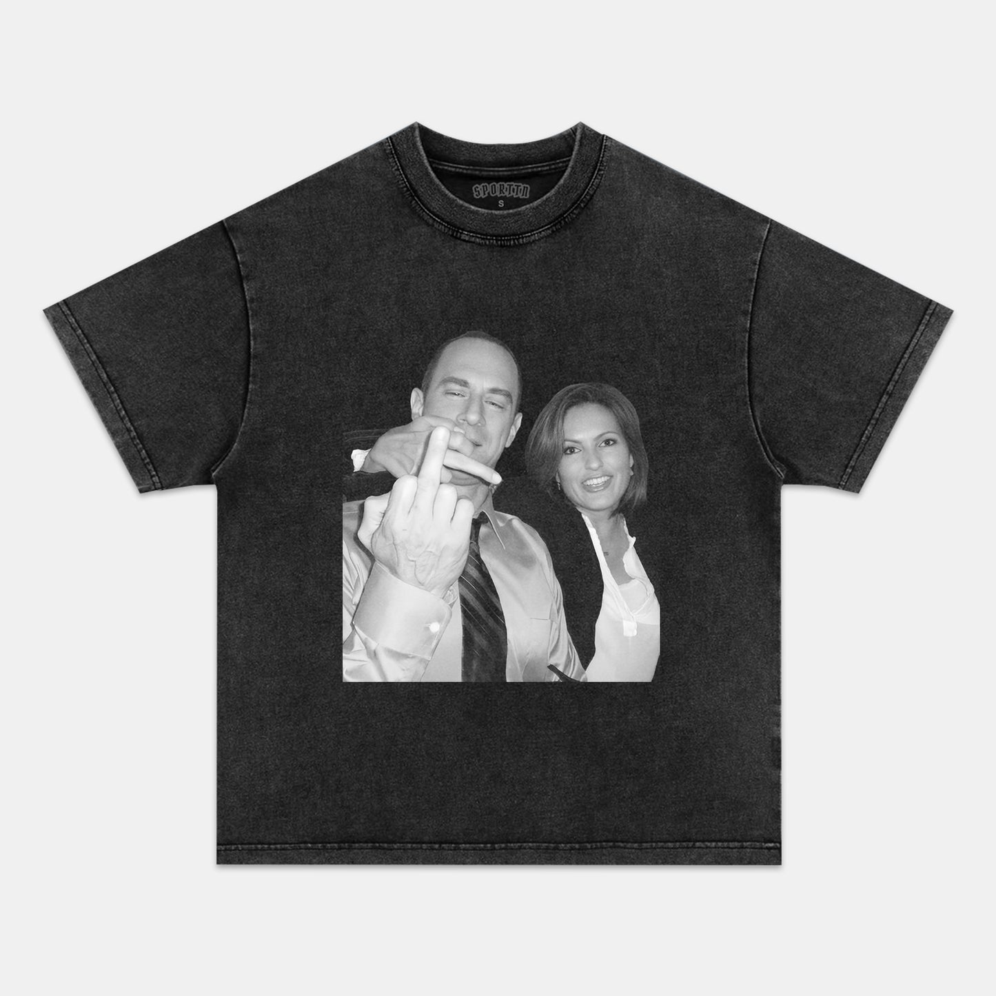 LAW & ORDER TEE