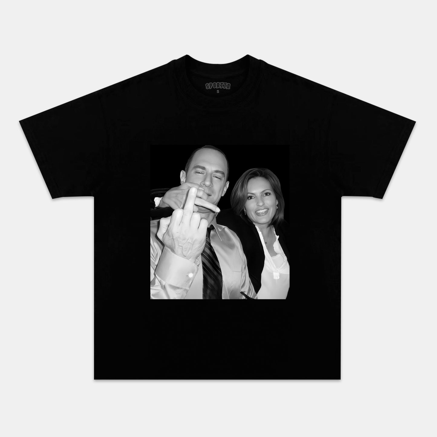 LAW & ORDER TEE