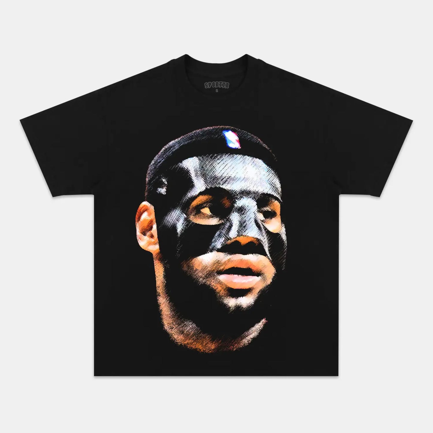 LEBRON JAMES BIG FACE TEE