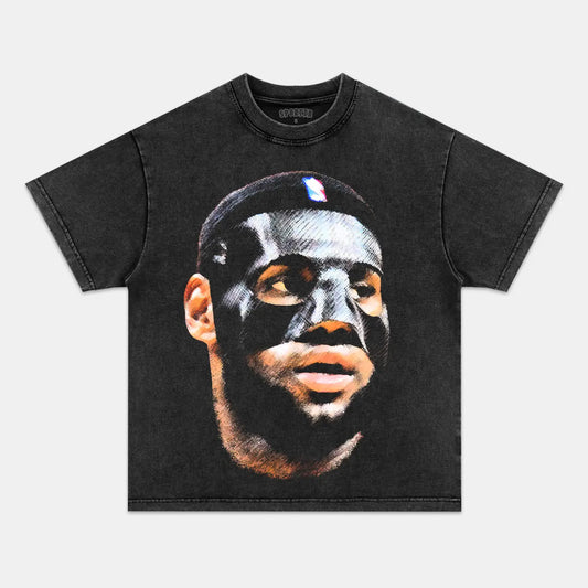 LEBRON JAMES BIG FACE TEE