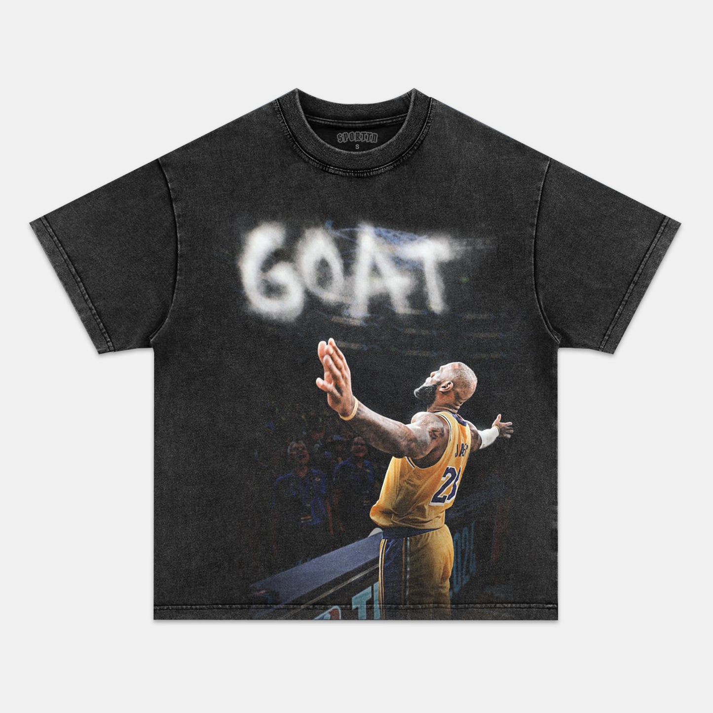 LEBRON JAMES GOAT TEE