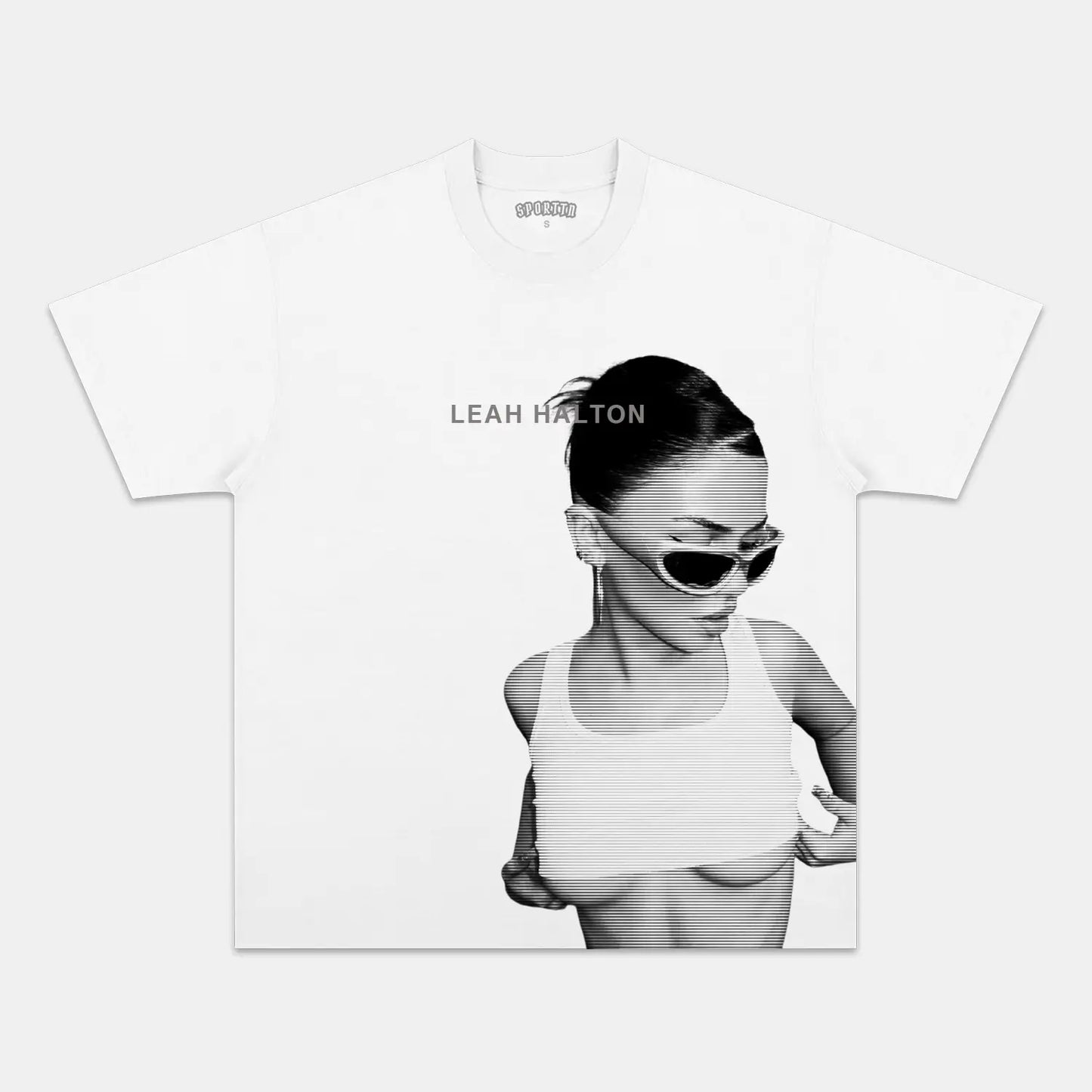 LEAH HALTON 12.28 TEE