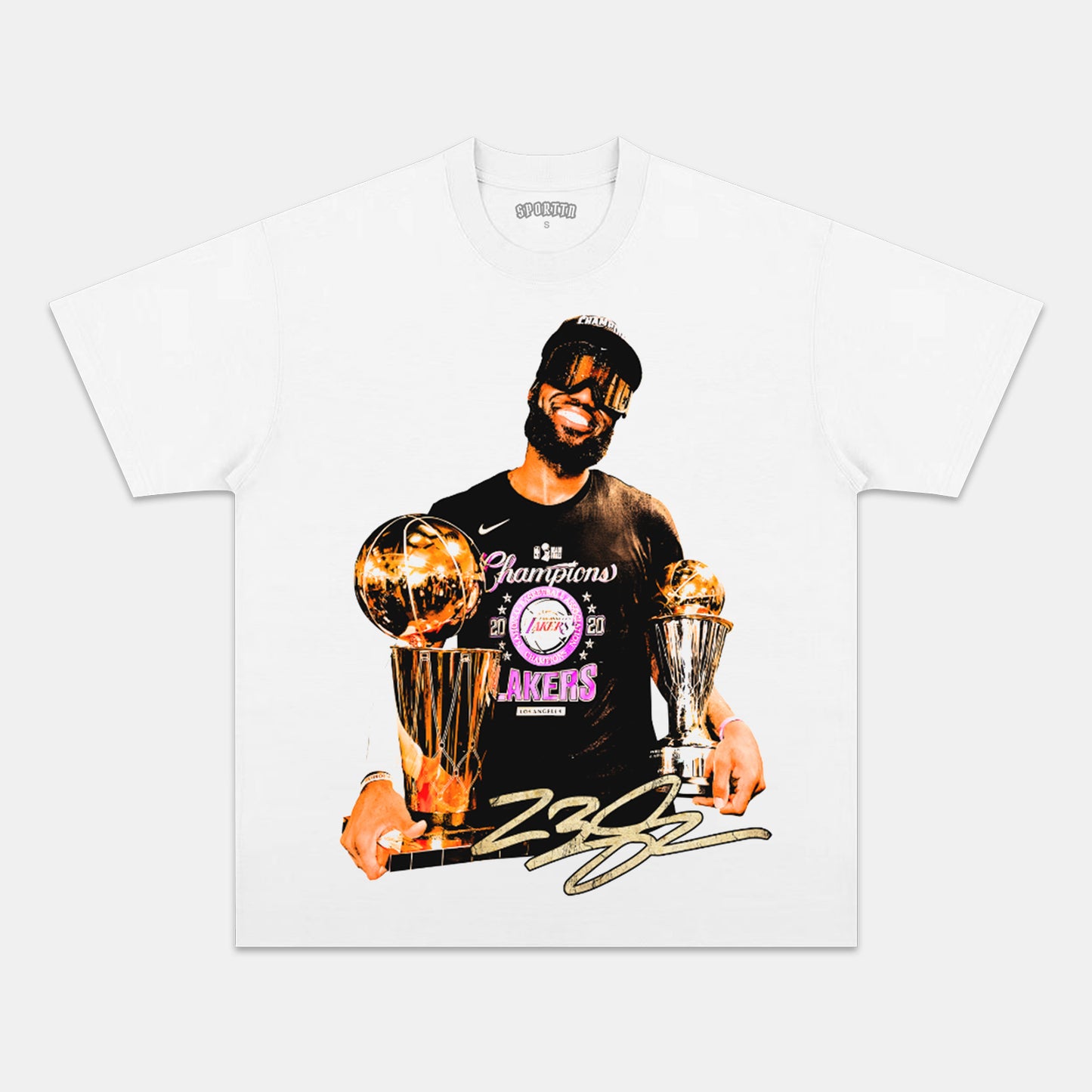 LEBRON TROPHY TEE