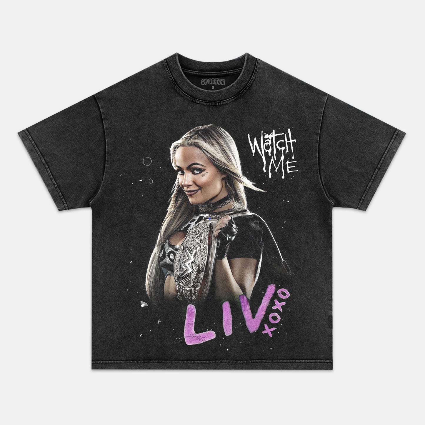 LIV MORGAN 12.13 TEE