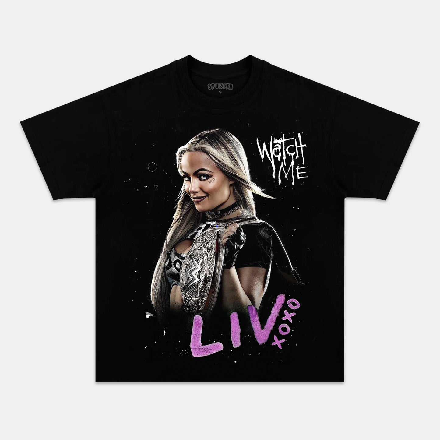 LIV MORGAN 12.13 TEE