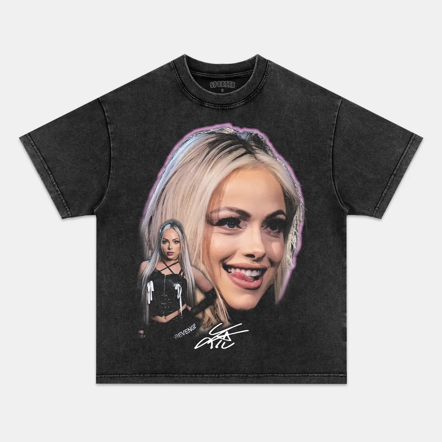 LIV MORGAN 11.22 TEE