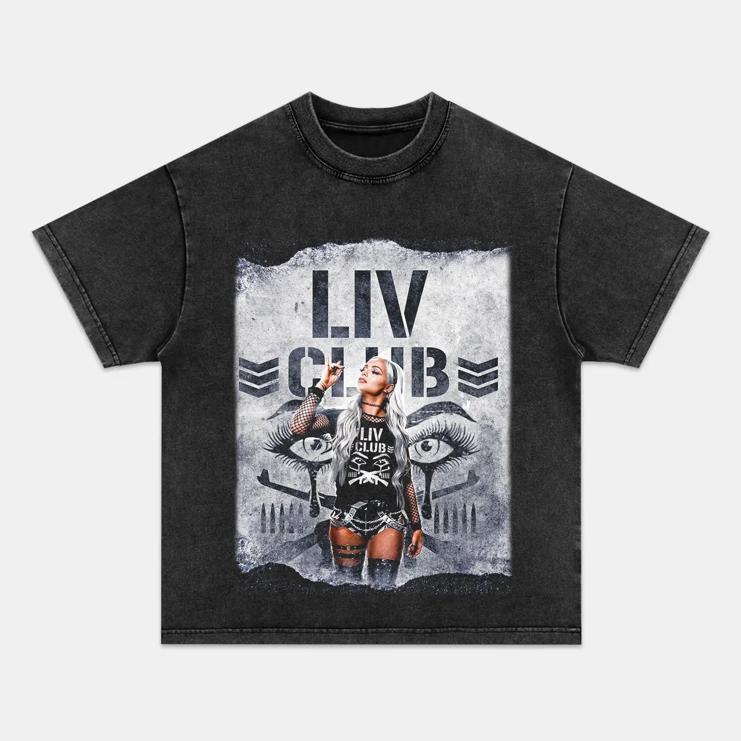 LIV MORGAN R1 TEE