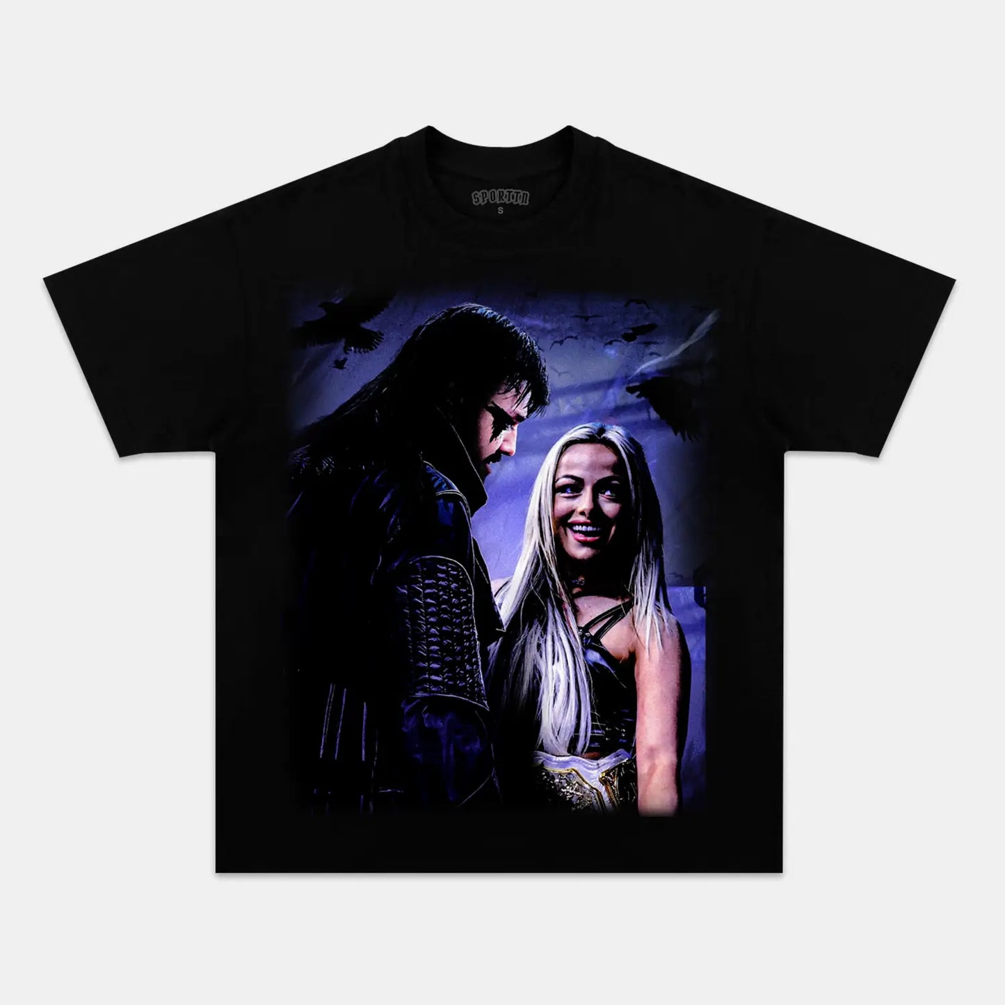 LIV MORGAN & DOMINIK 12.4 TEE