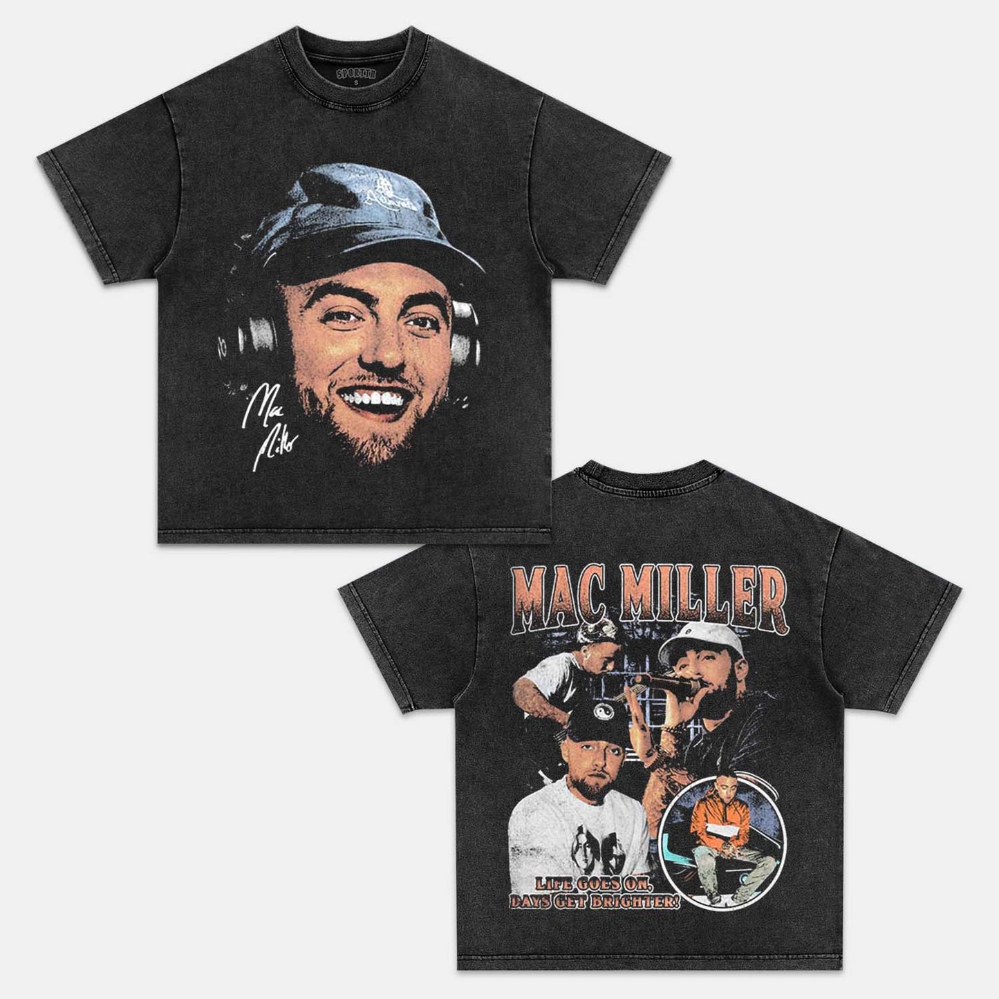 MAC MILLER  V2 TEE