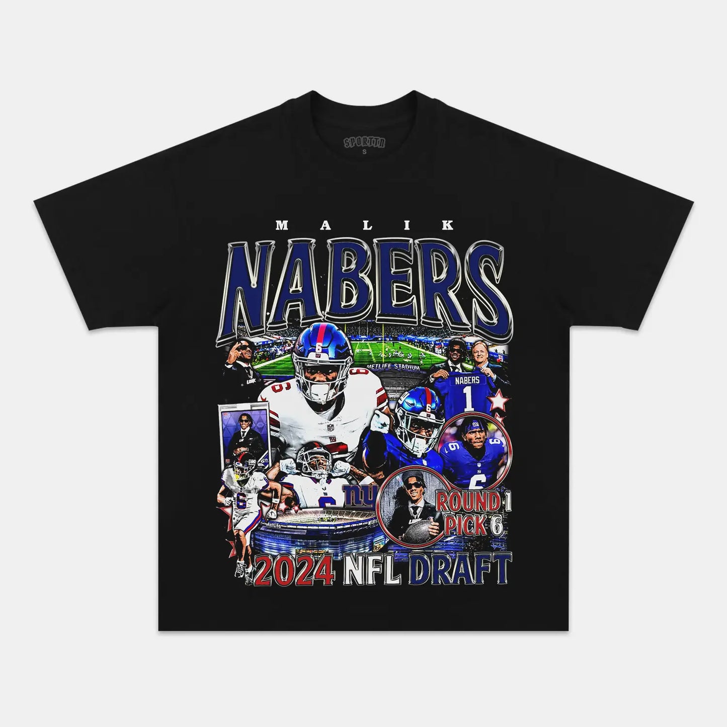 MALIK NABERS TEE