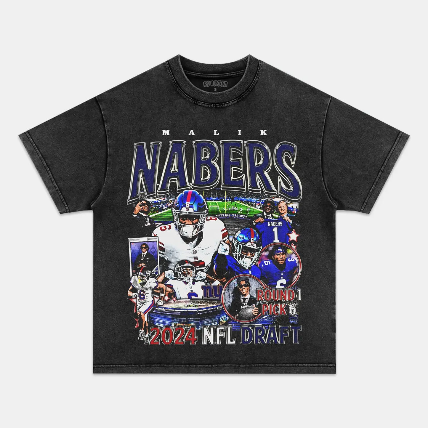 MALIK NABERS TEE