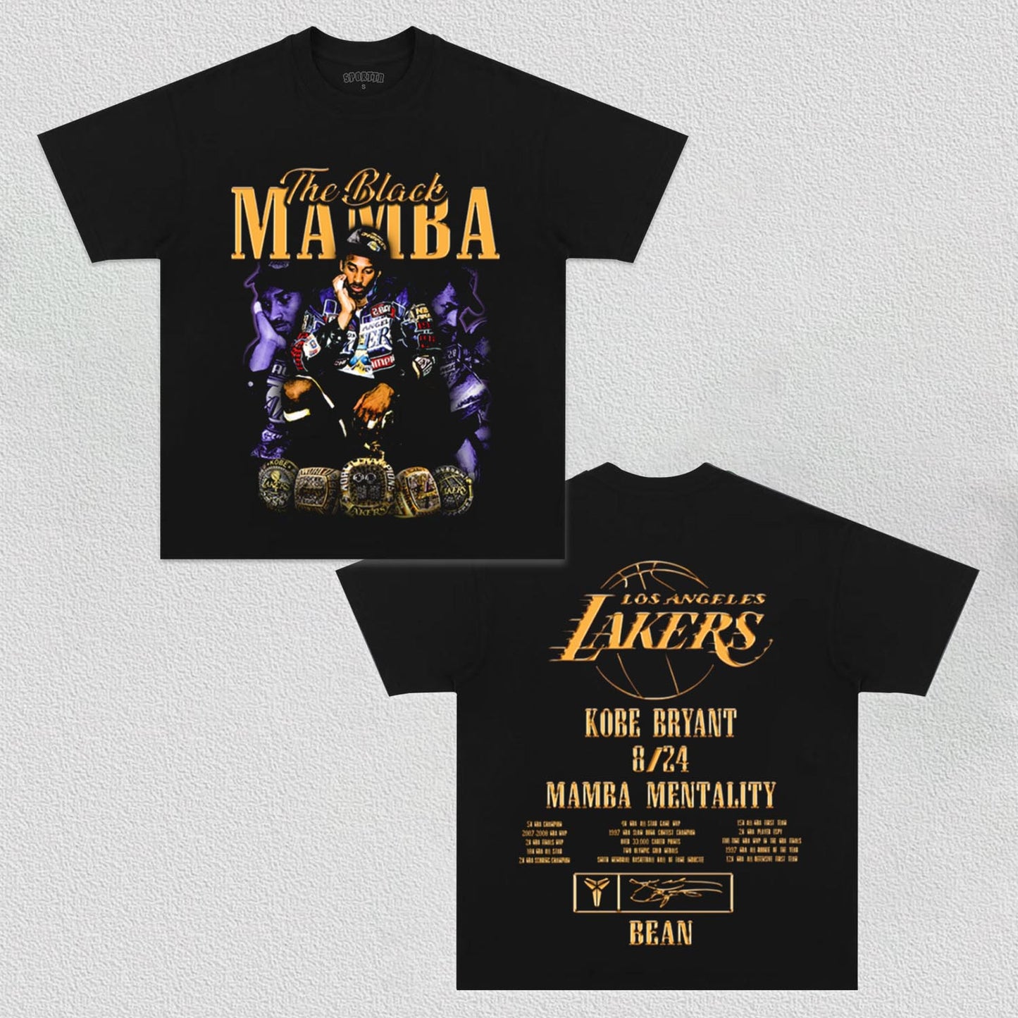 MAMBA MENTALITY-KOBE TEE