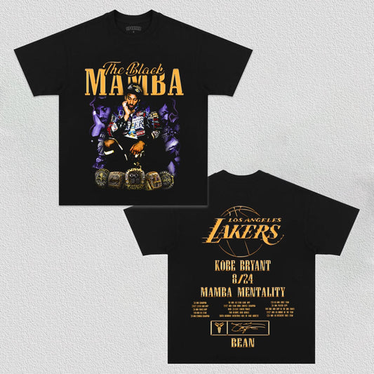 MAMBA MENTALITY-KOBE TEE