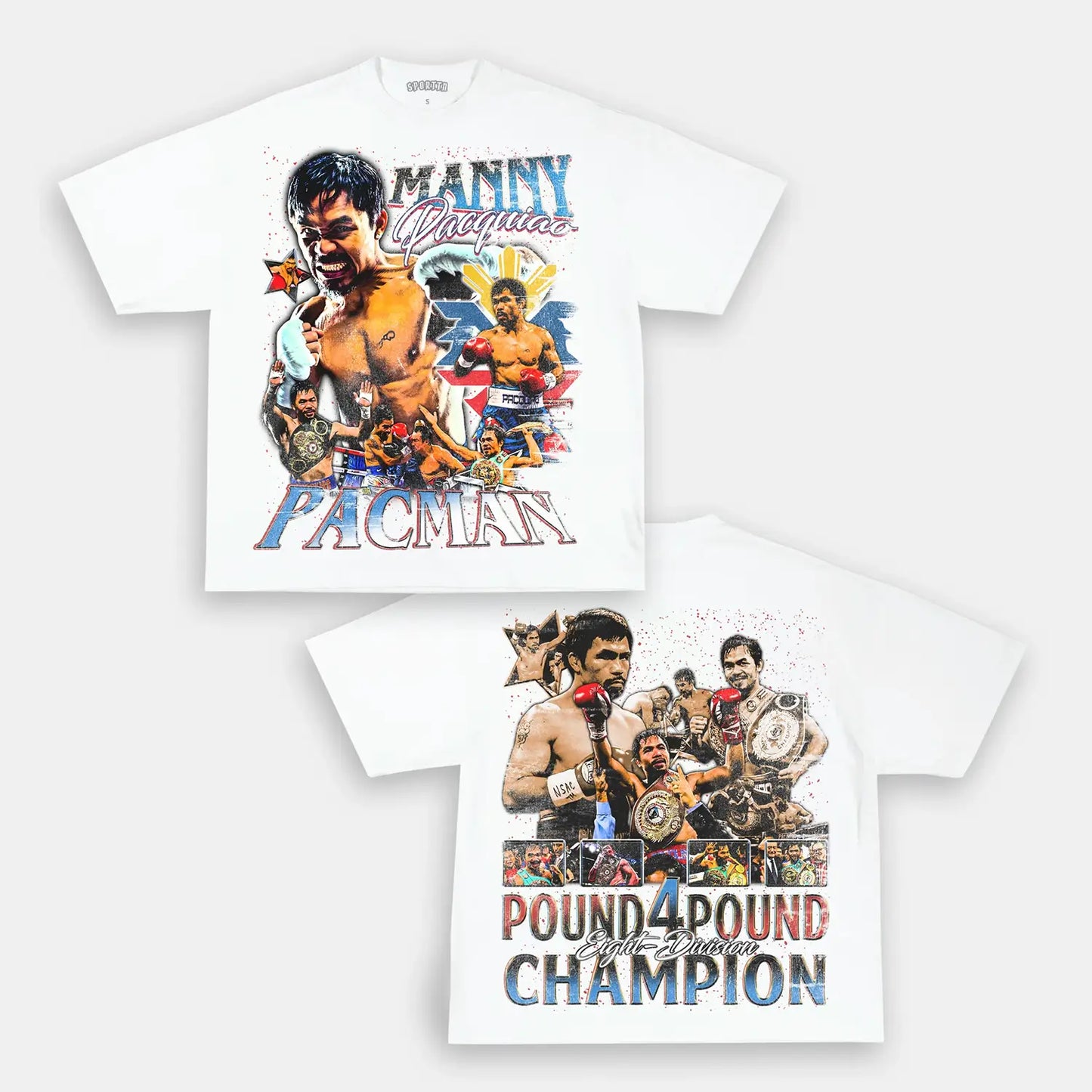 MANNY PACQUIAO TEE - [DS]