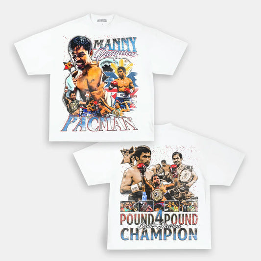 MANNY PACQUIAO TEE - [DS]