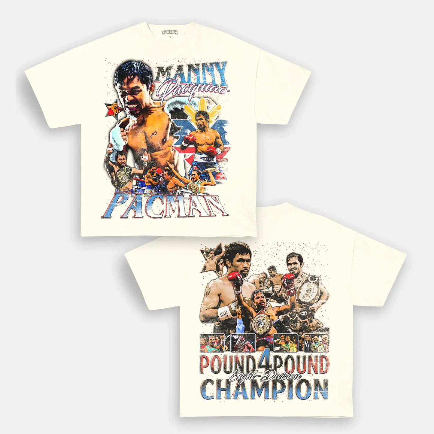 MANNY PACQUIAO TEE - [DS]