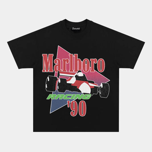 MARLBORO '90 RETRO RACING TEE