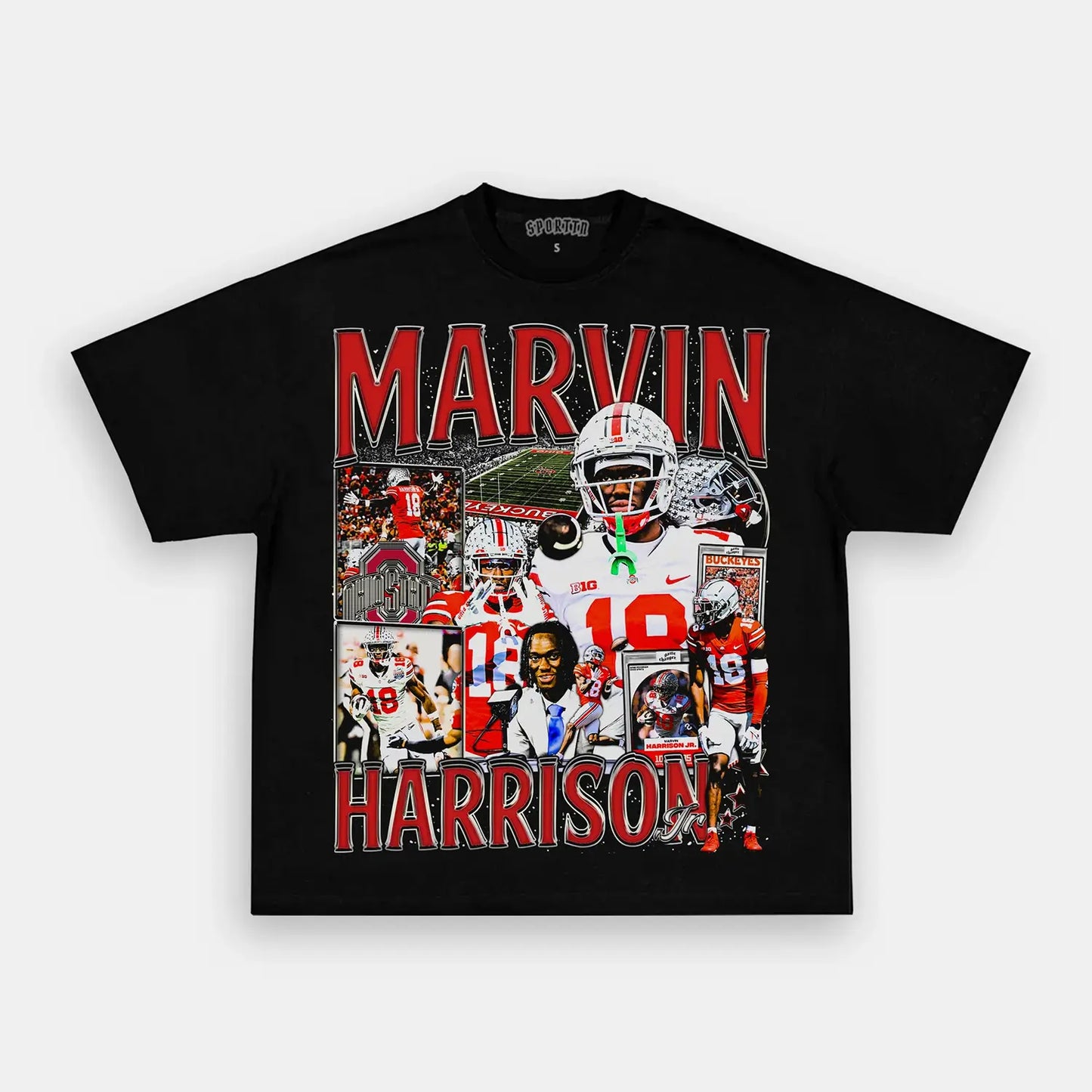 MARVIN HARRISON JR TEE