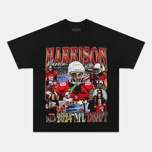 MARVIN HARRISON JR - CARDINALS TEE