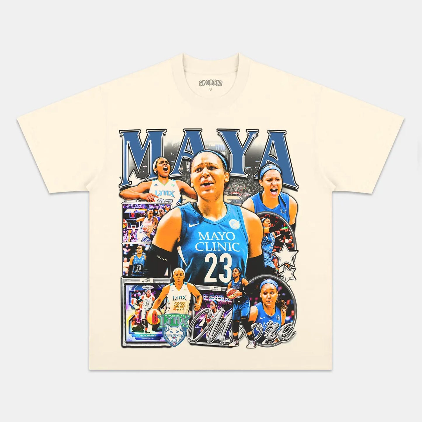 MAYA MOORE TEE