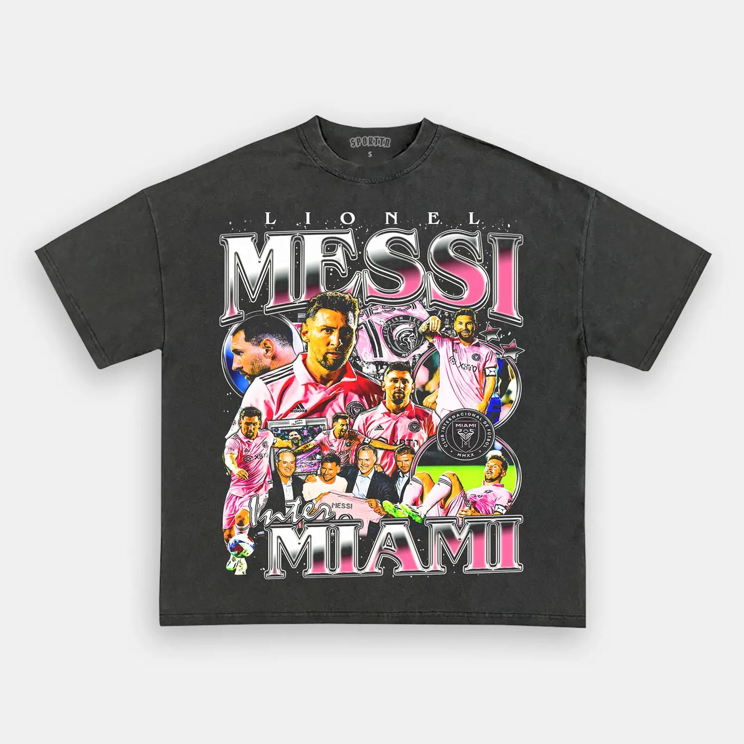 MESSI - INTER MIAMI TEE